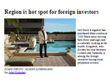 Region is hot spot for foreign investors