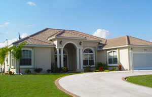 The Florida Store model home
