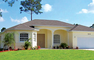 The Florida Store model home