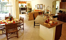 family room
